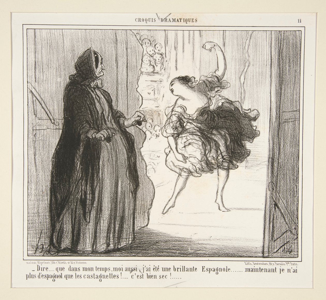 Dire da Honoré Daumier