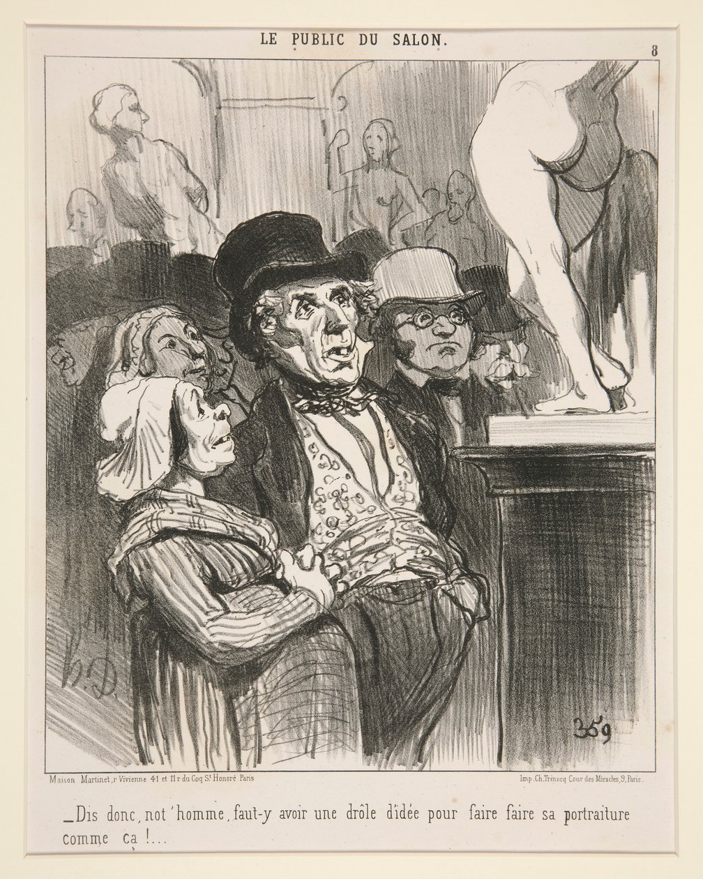 Dis donc, not da Honoré Daumier