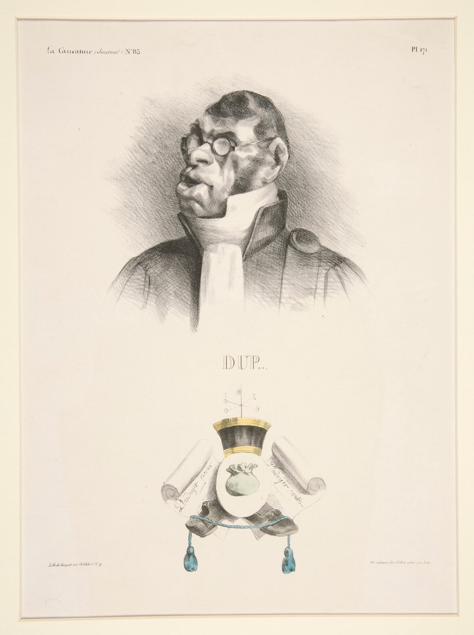 Dup da Honoré Daumier