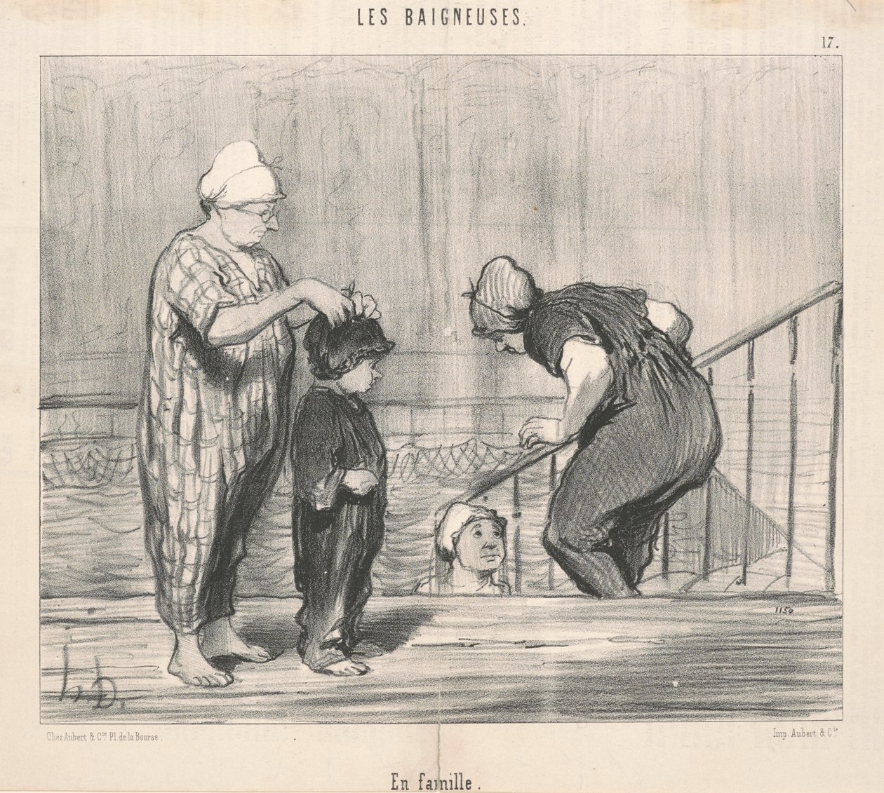 In famiglia da Honoré Daumier