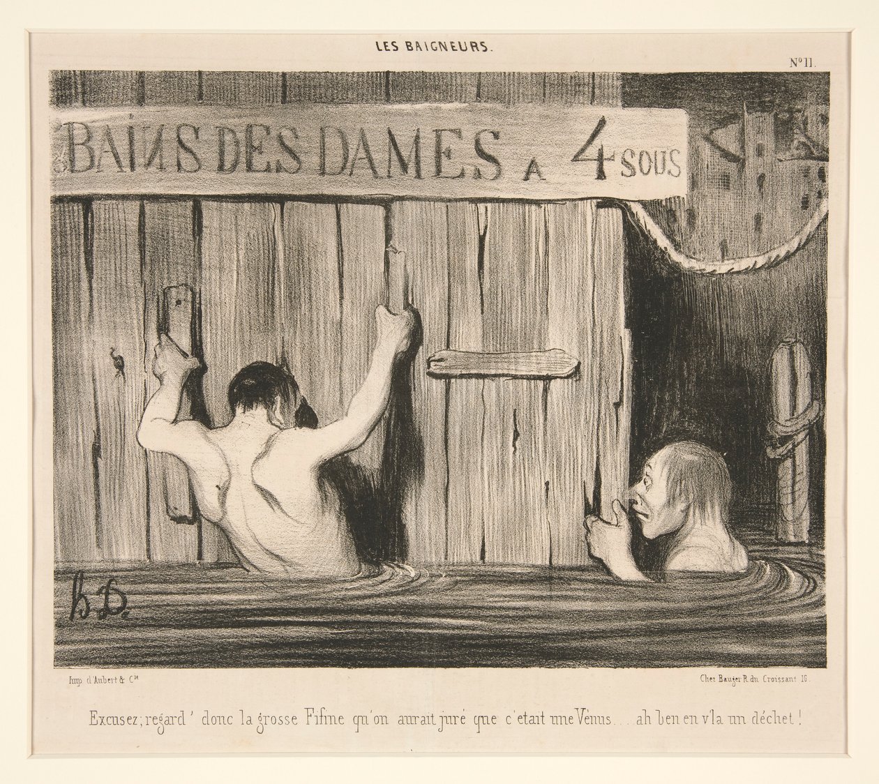 Scusate; guardate da Honoré Daumier