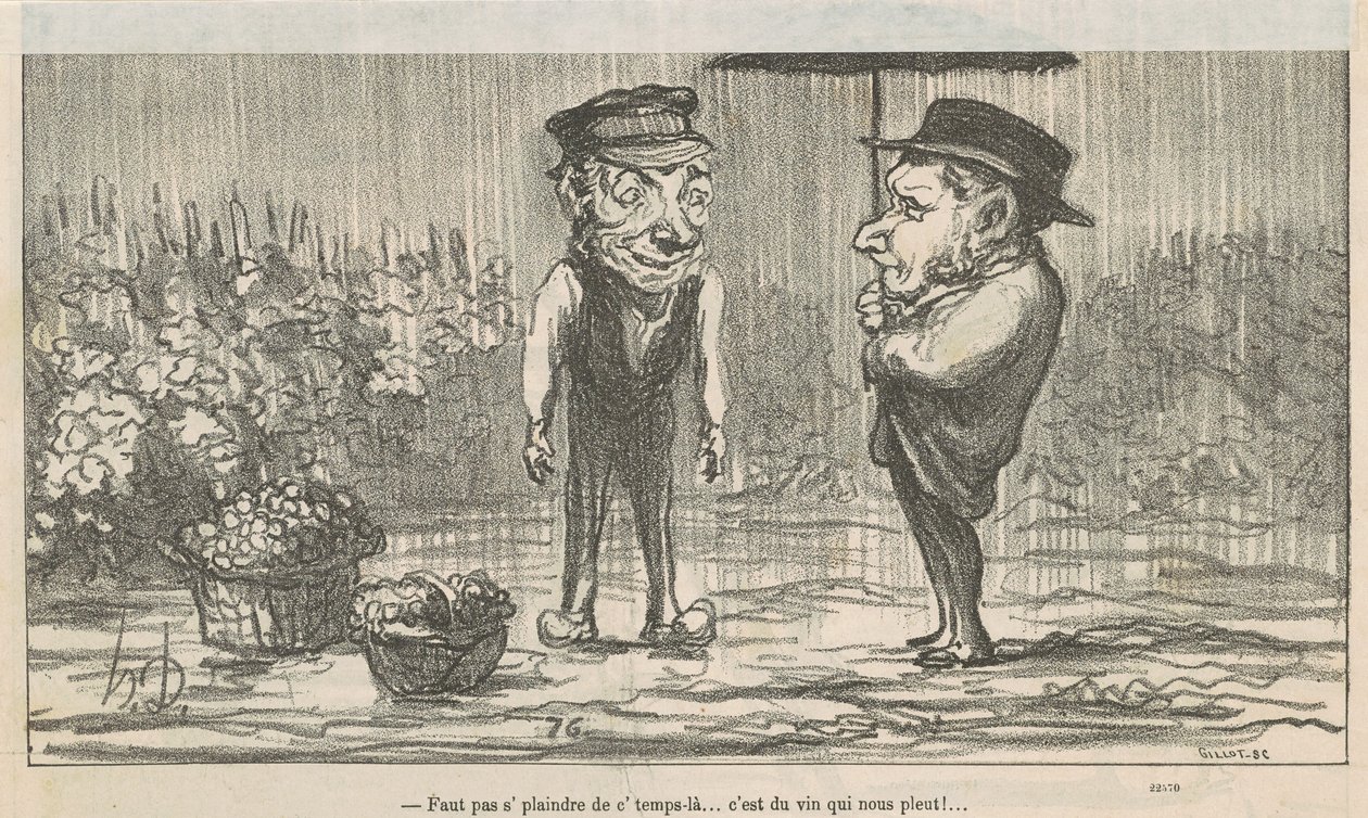 Non Lamentarti di Quel Tempo... da Honoré Daumier