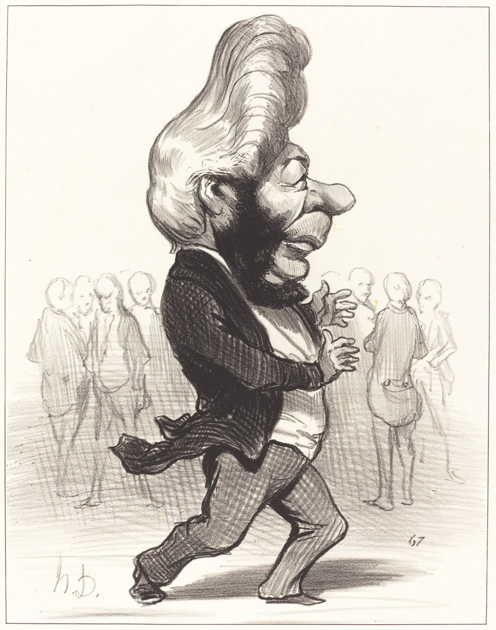 Ferdinand Favre da Honoré Daumier