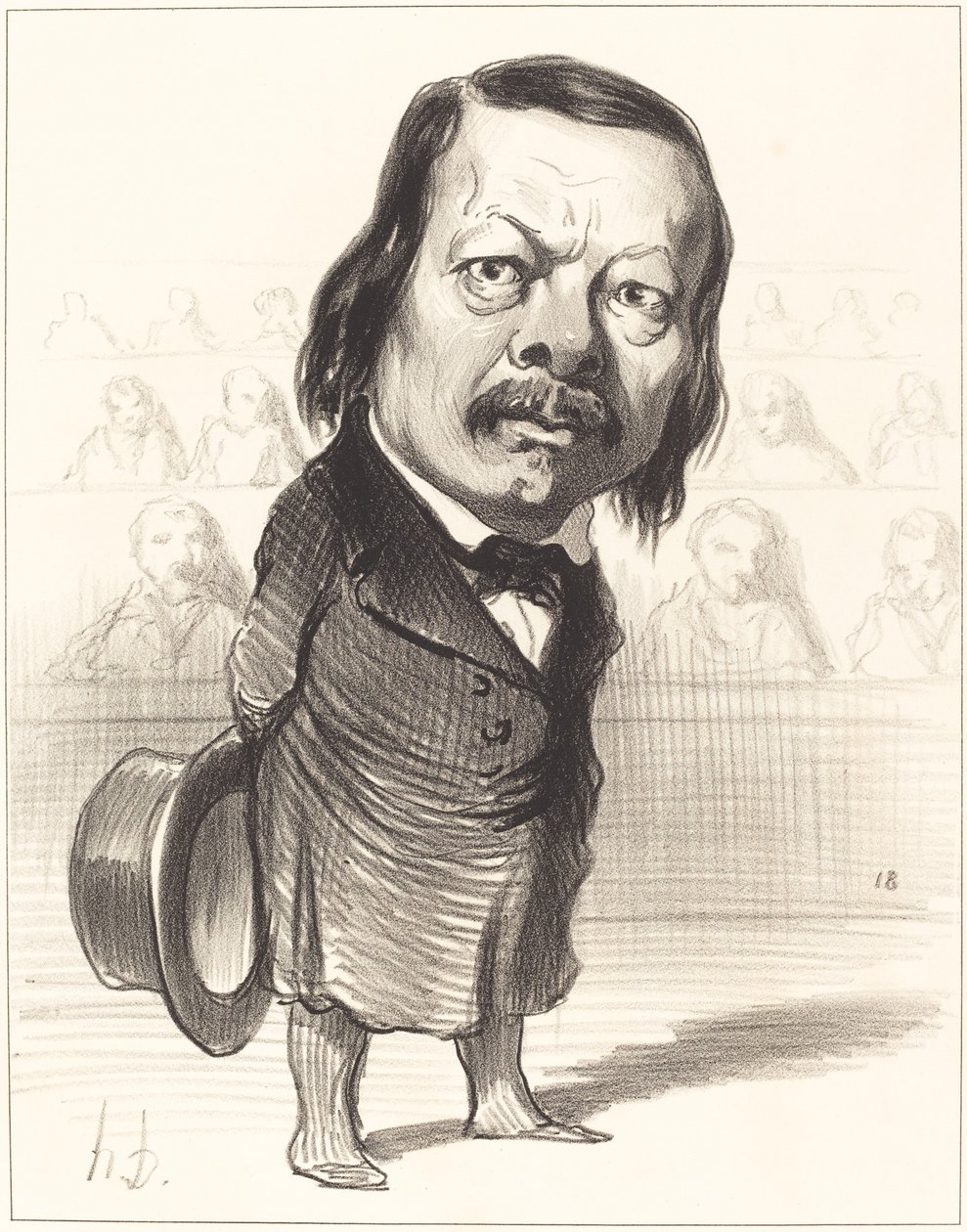 Ferdinand Flocon da Honoré Daumier
