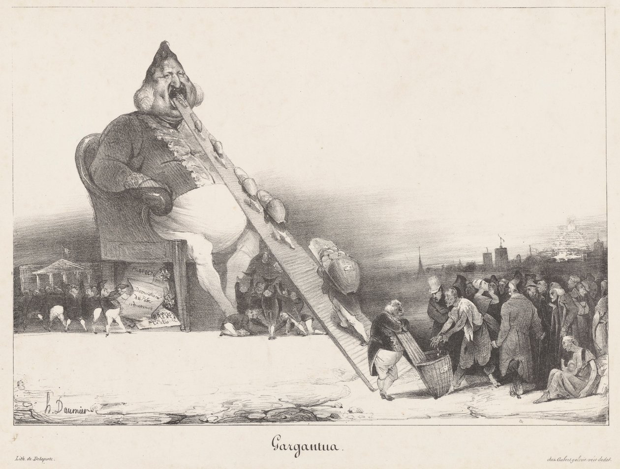 Gargantua da Honoré Daumier