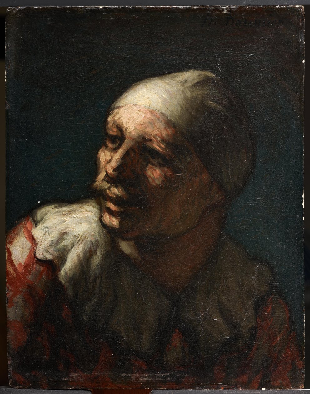 Testa di Pasquino da Honoré Daumier