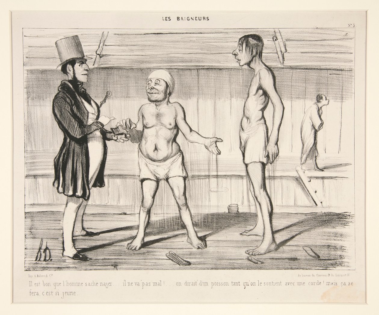 È buono che l da Honoré Daumier