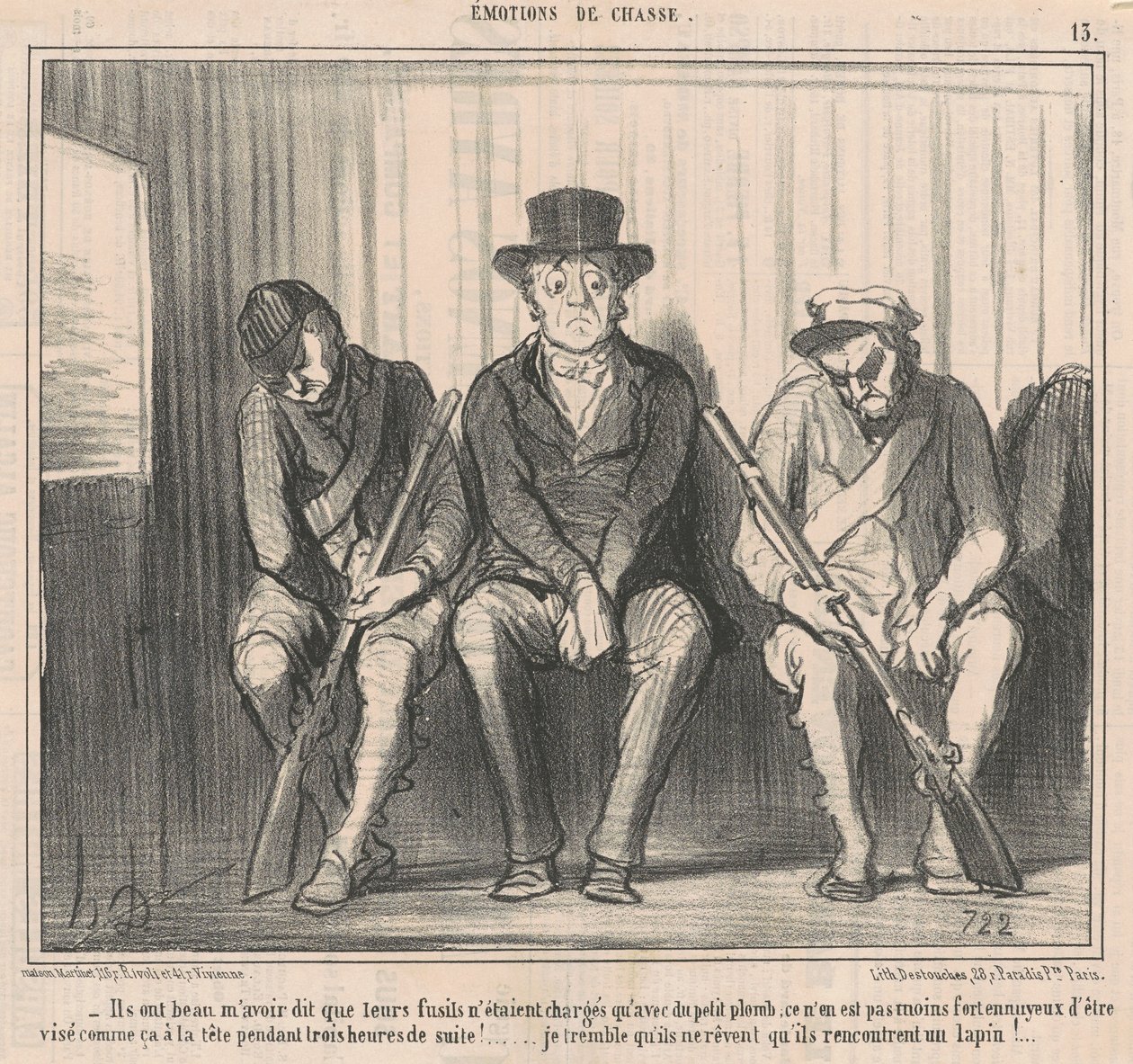 Nonostante mi abbiano detto... da Honoré Daumier