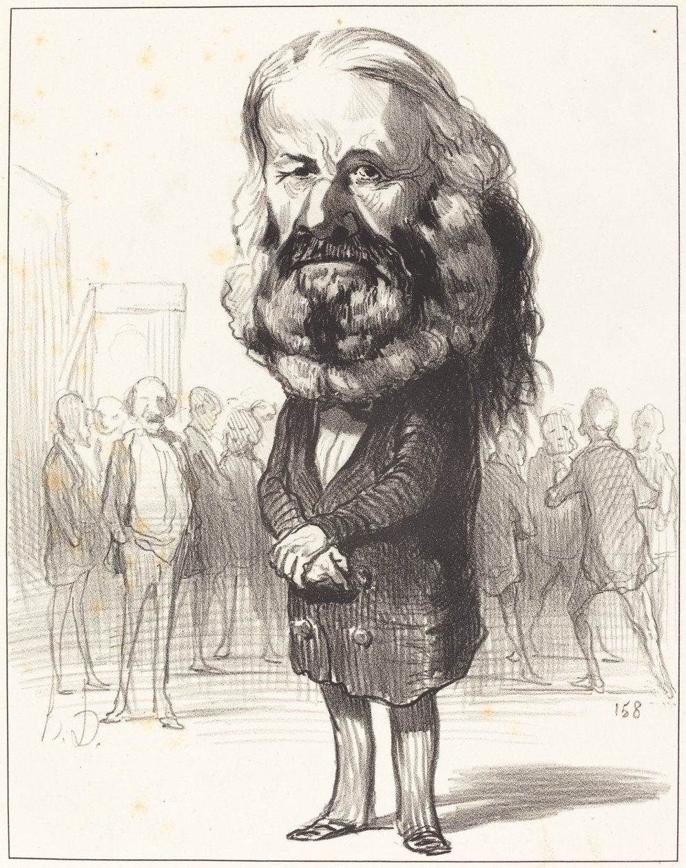 Jos. Ant. Ronjac da Honoré Daumier