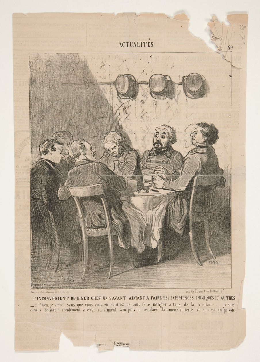 L da Honoré Daumier
