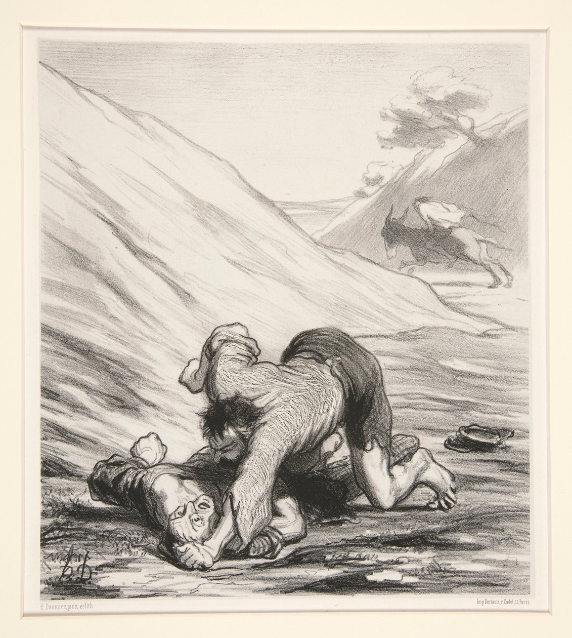 L da Honoré Daumier