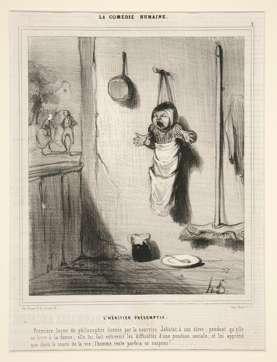 L da Honoré Daumier