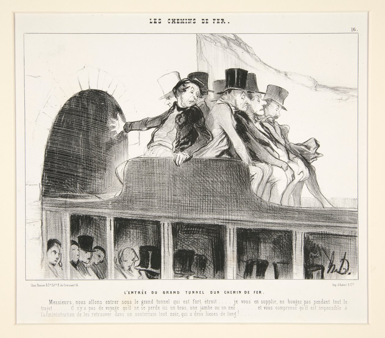 L da Honoré Daumier