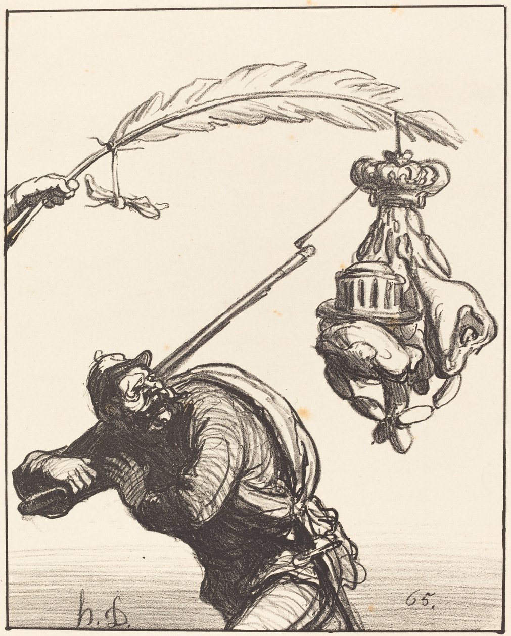La pace a tutti i costi da Honoré Daumier
