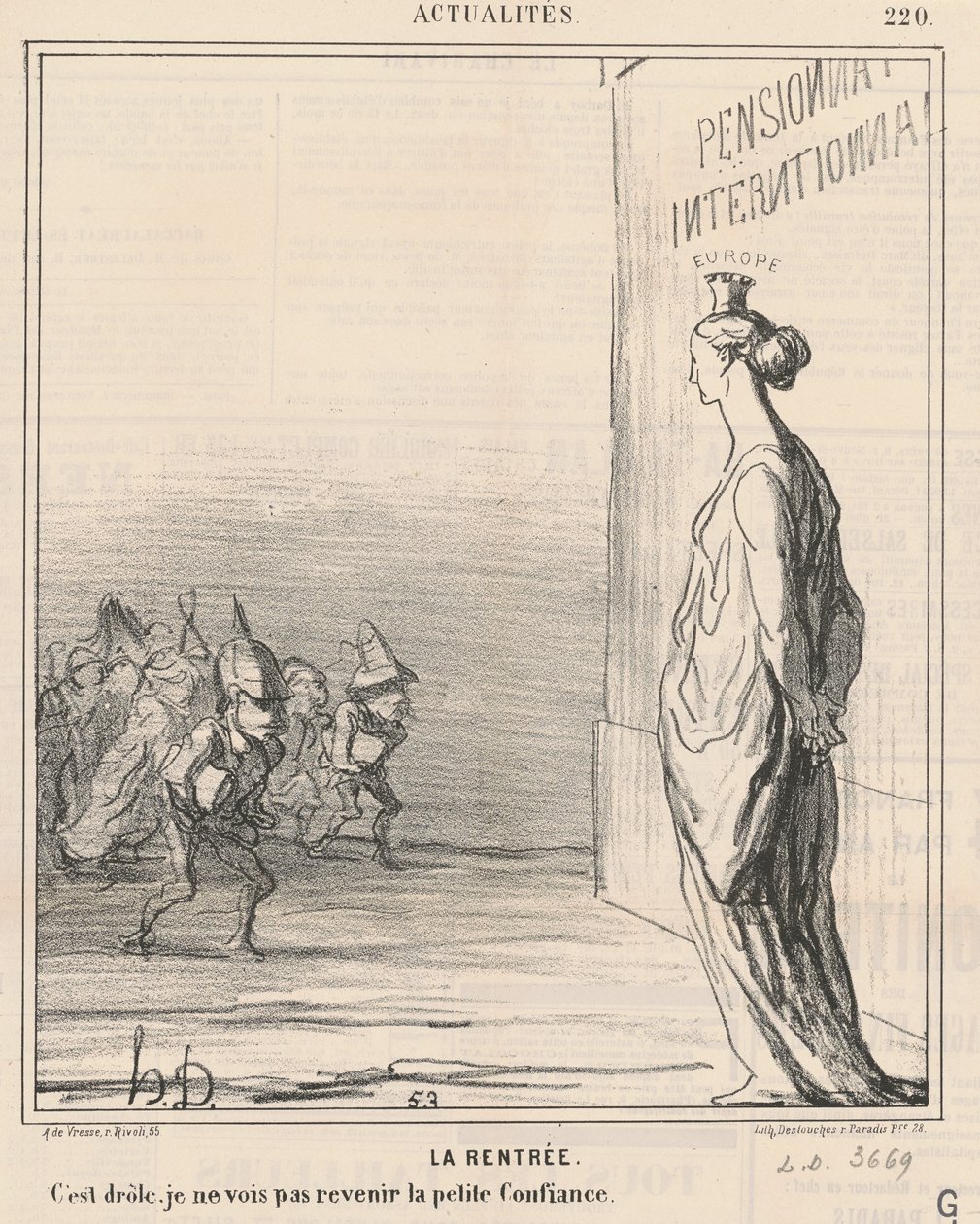 Il ritorno da Honoré Daumier
