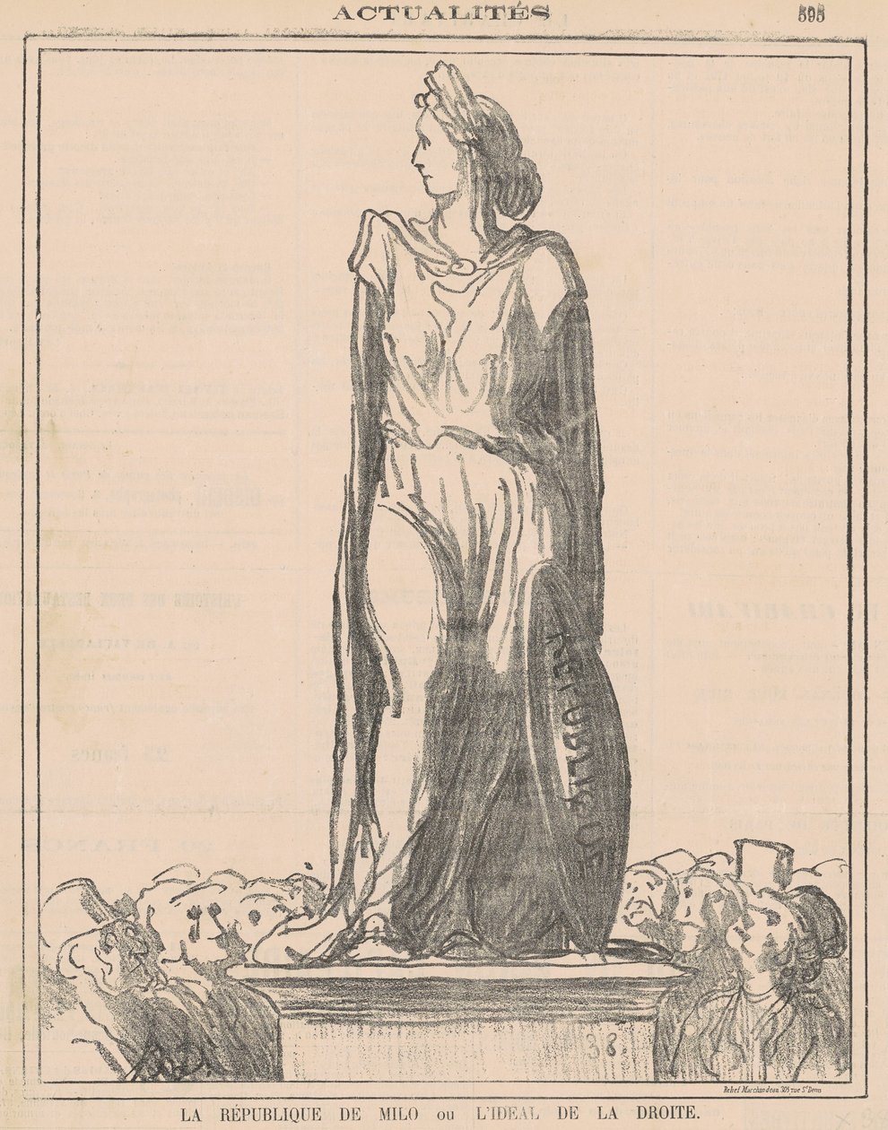 La repubblica di Milo... da Honoré Daumier