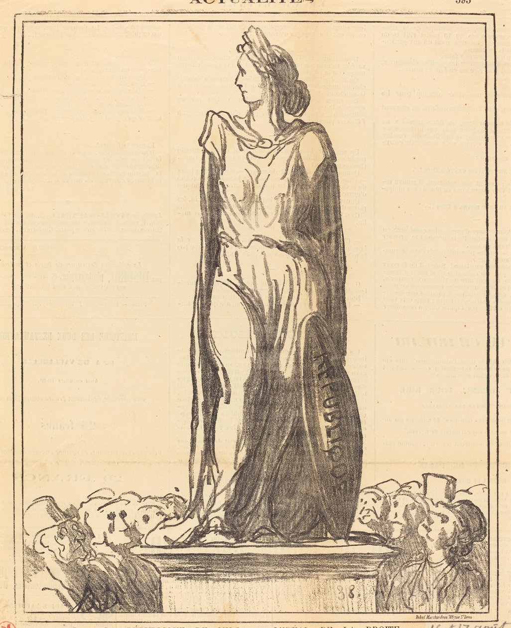 La repubblica di Milo... da Honoré Daumier