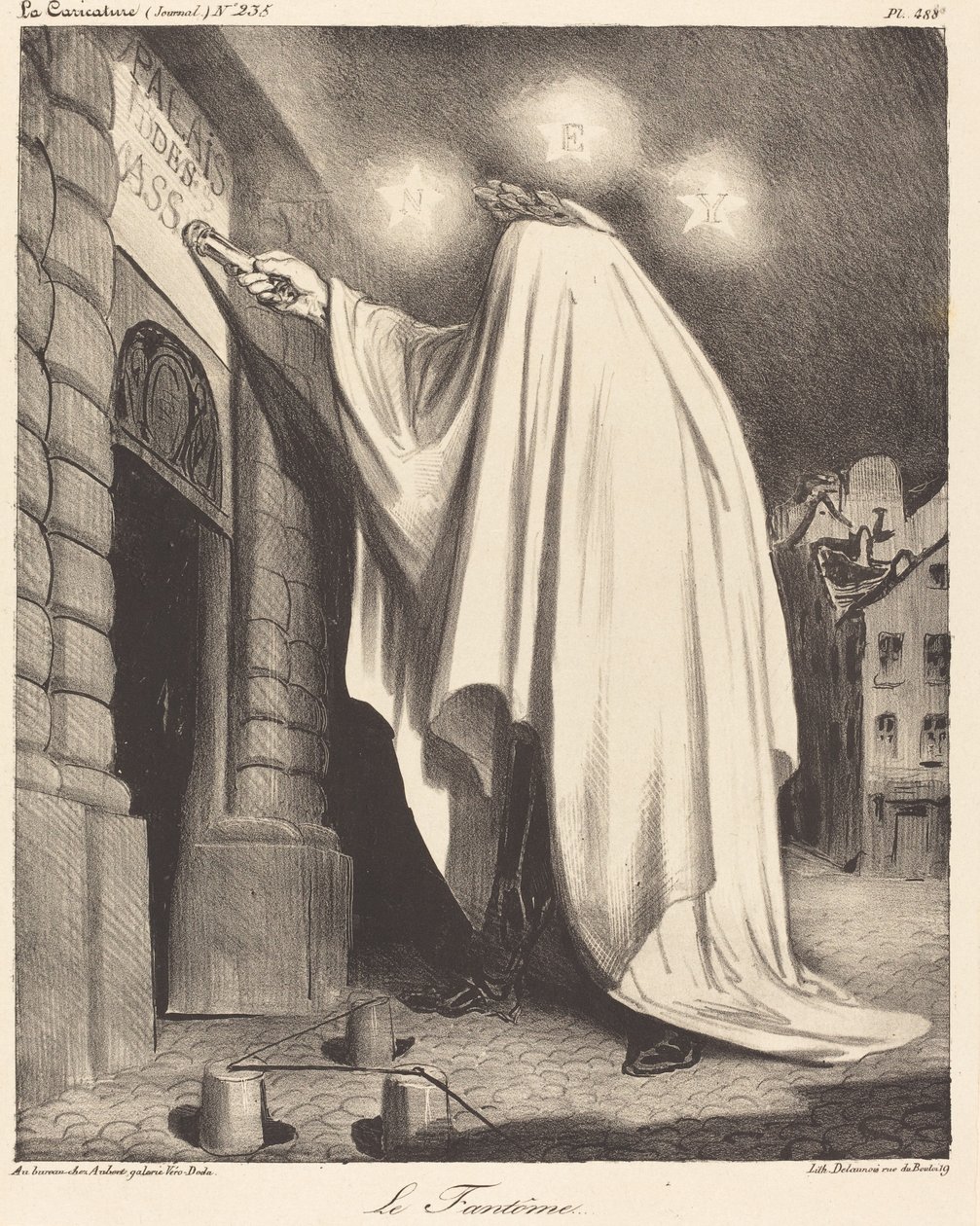 Il fantasma da Honoré Daumier