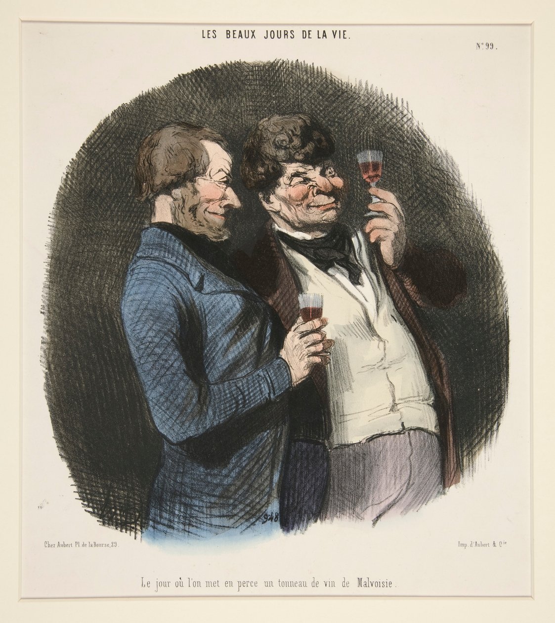 Il giorno in cui da Honoré Daumier