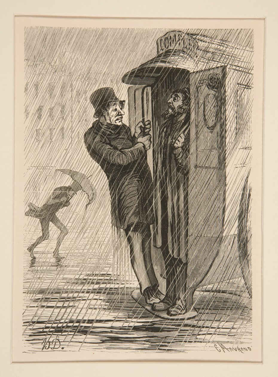 Gli Omnibus - completo!!! da Honoré Daumier