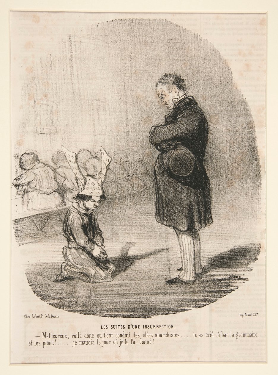 Le conseguenze da Honoré Daumier