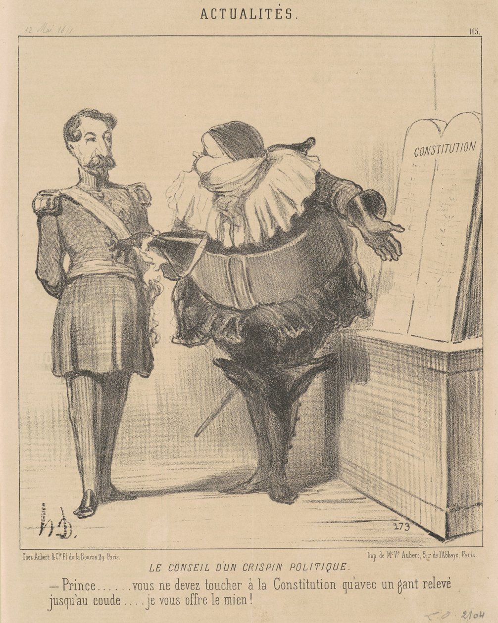 I fricchettoni politici da Honoré Daumier