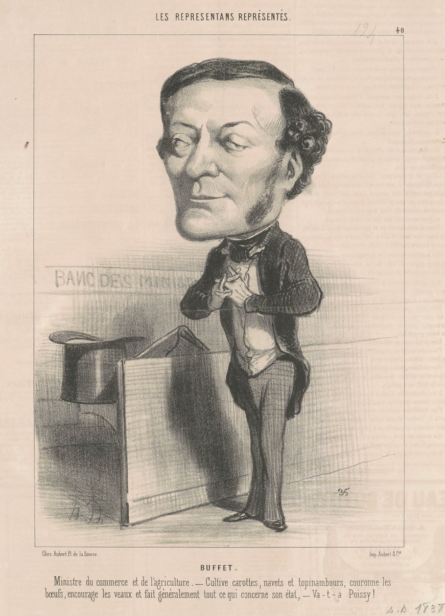 Louis-Joseph Buffet da Honoré Daumier