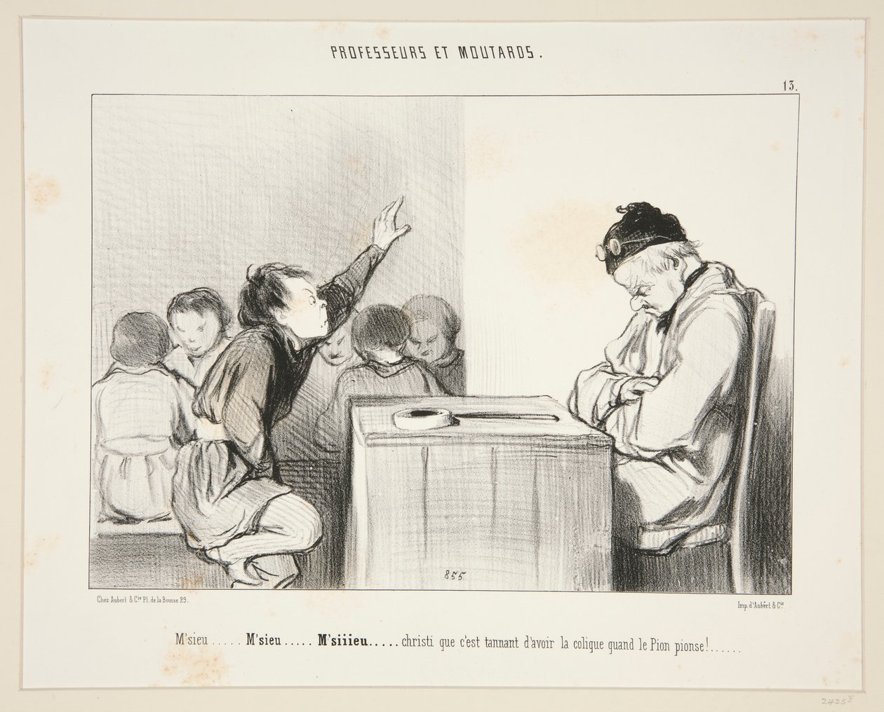 M da Honoré Daumier