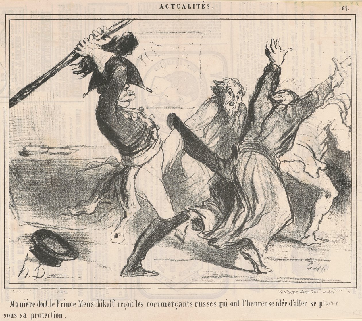 Modo di ... da Honoré Daumier