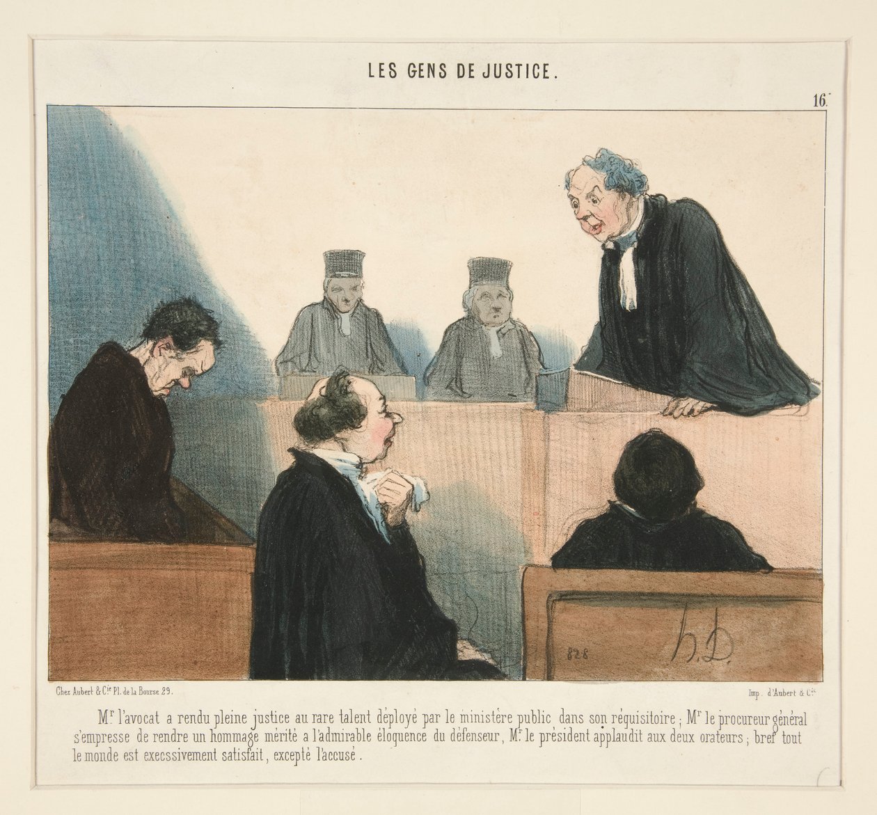 Monsieur l da Honoré Daumier