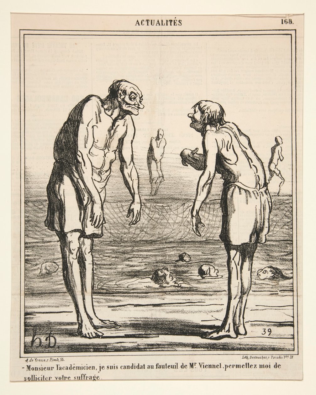 Monsieur l da Honoré Daumier