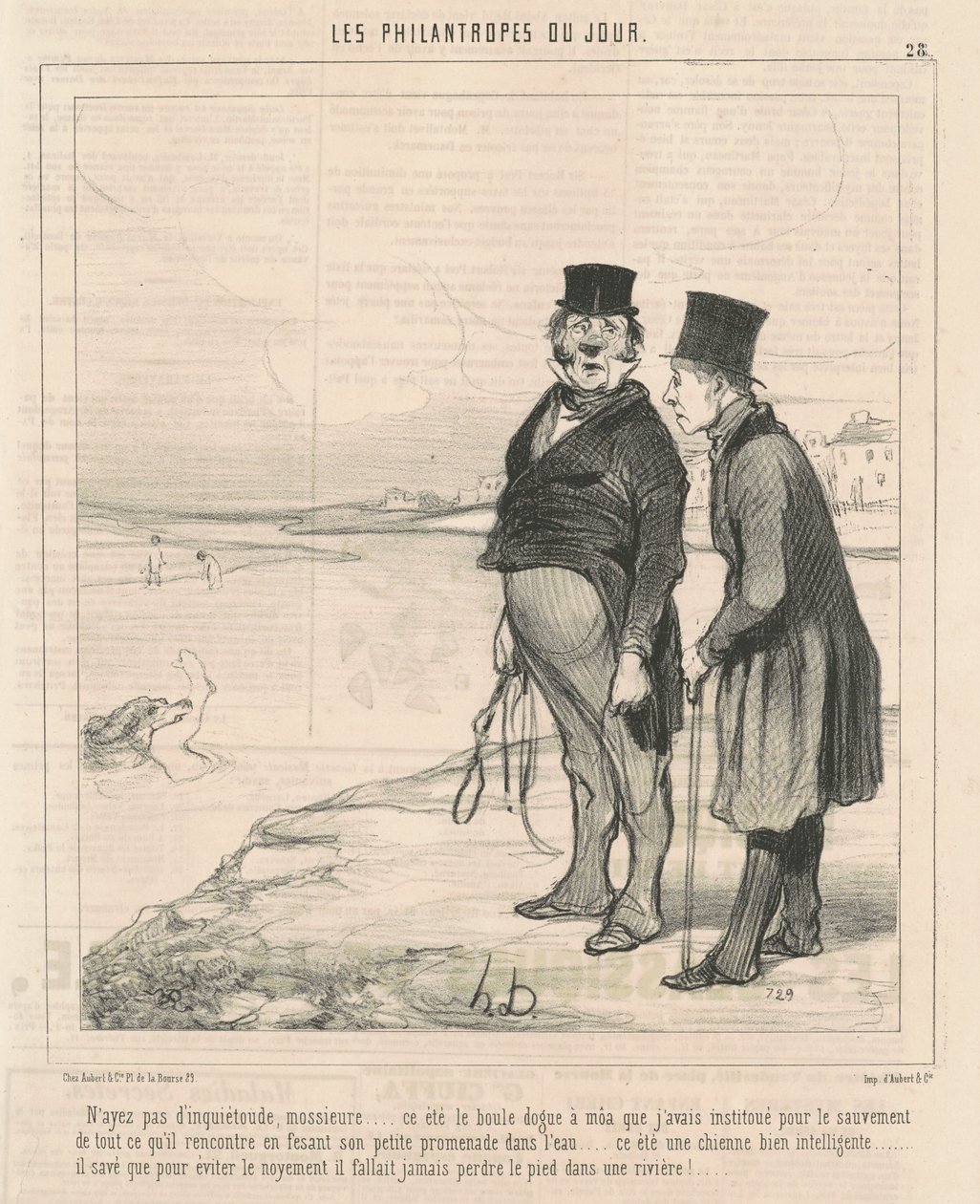 Non preoccuparti... da Honoré Daumier