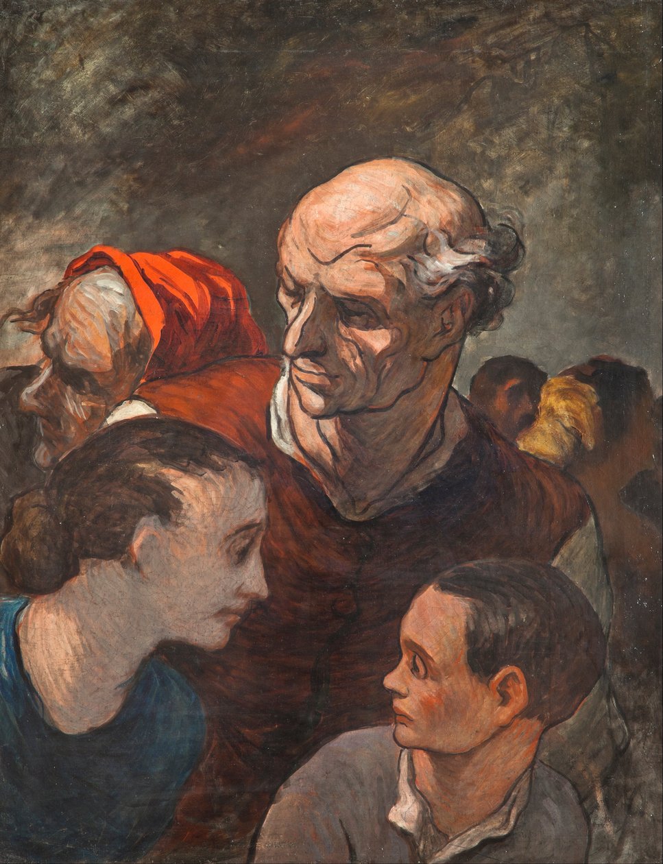 Sulle barricate da Honoré Daumier