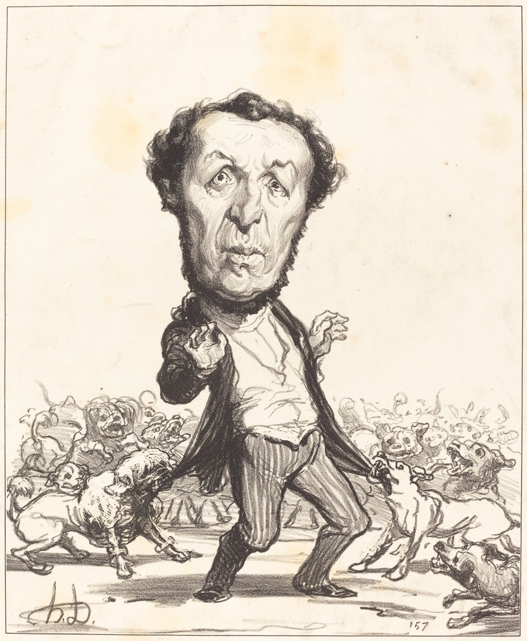 Ovide Remilly da Honoré Daumier