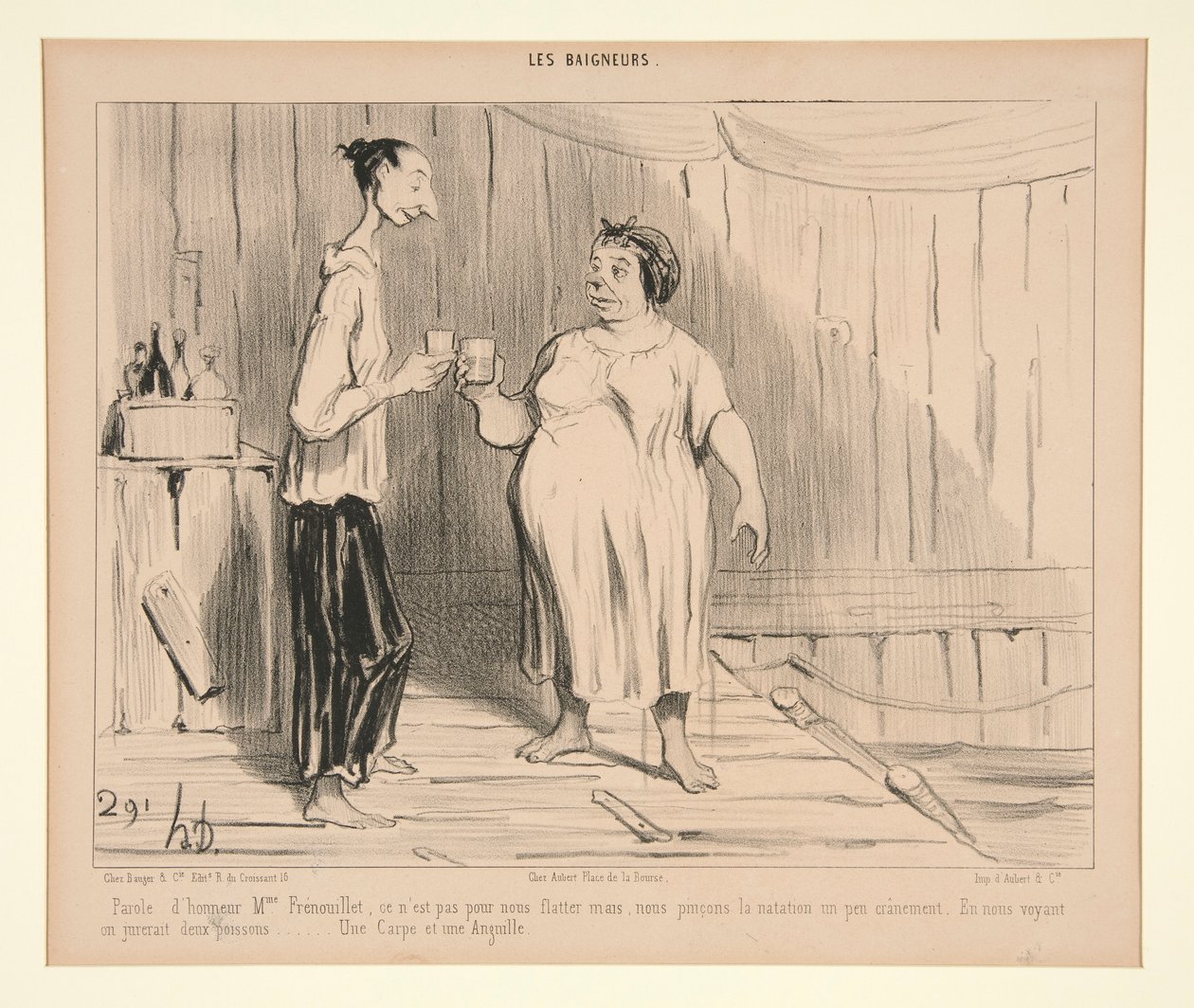 Parole d da Honoré Daumier