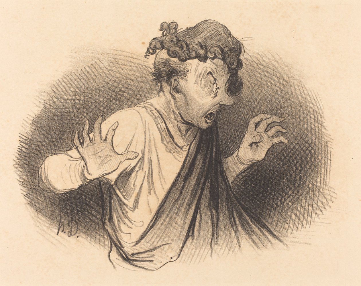 Per chi sono questi serpenti... da Honoré Daumier
