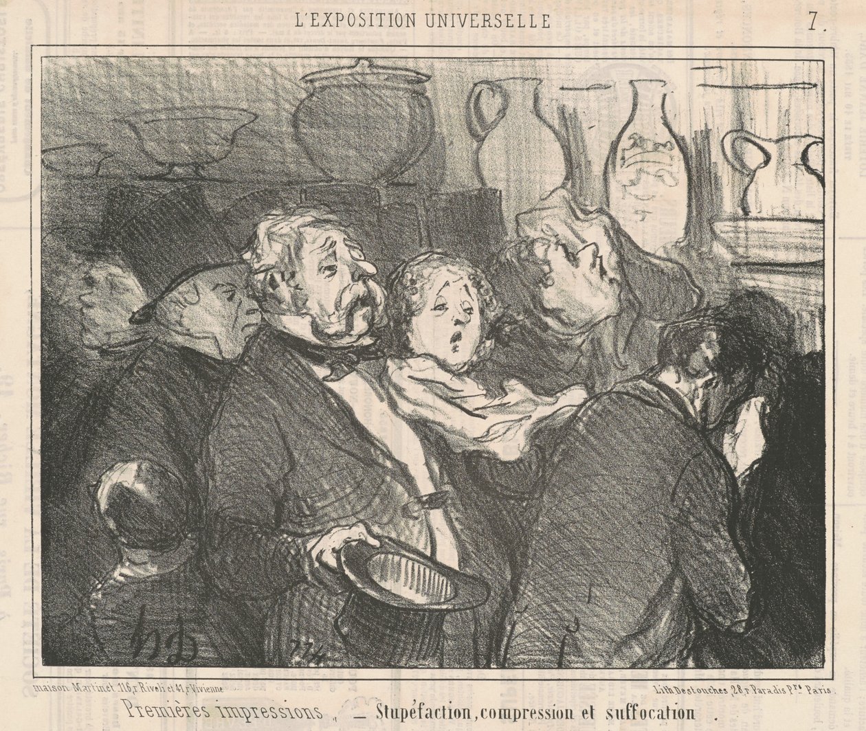 Prime impressioni... Stupore... da Honoré Daumier