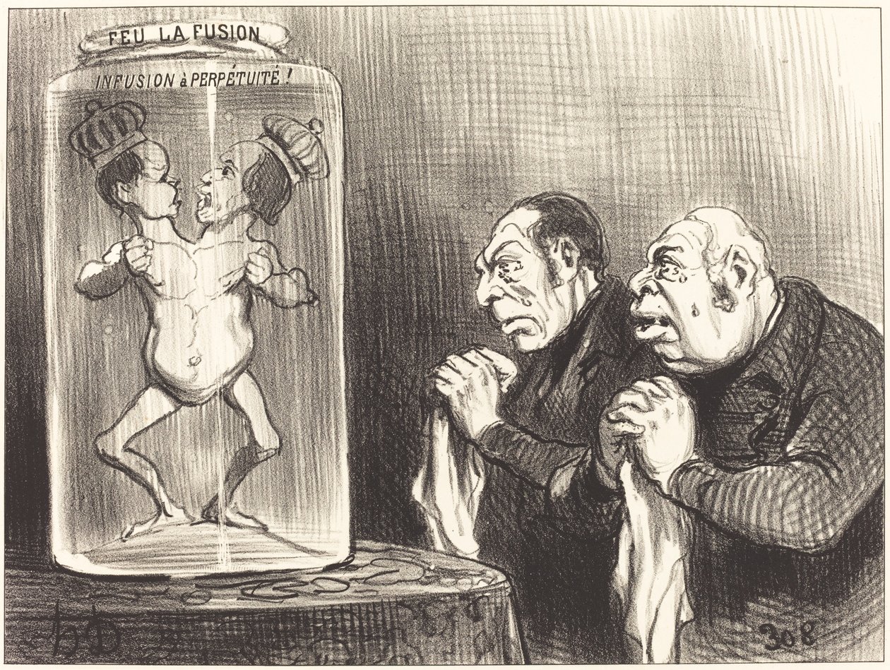 Rimpianti superflui! da Honoré Daumier