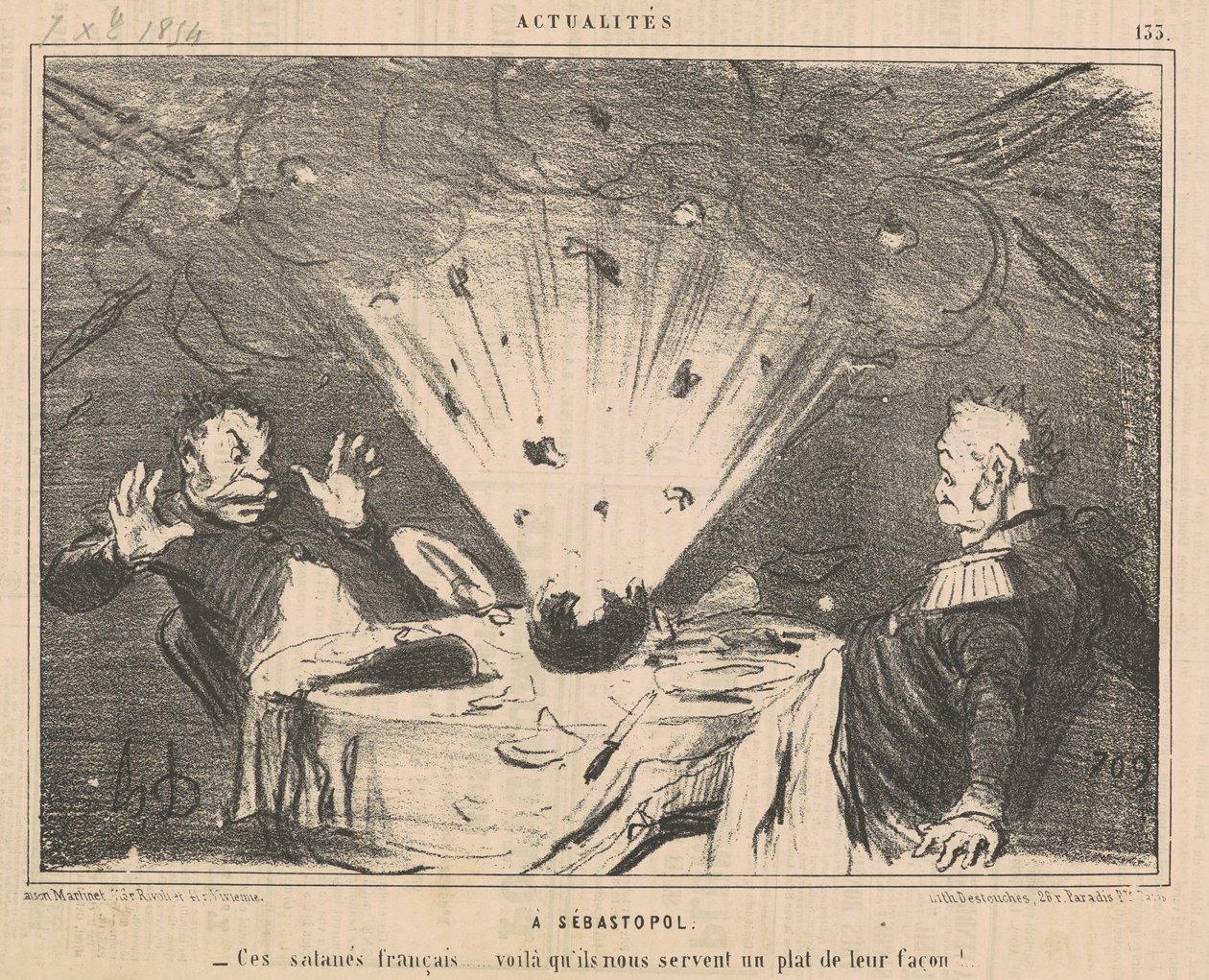 Sebastopoli da Honoré Daumier
