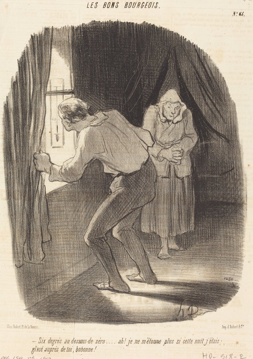 Sei Gradi Sotto Zero... da Honoré Daumier