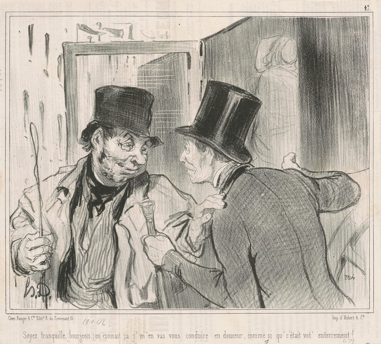 State tranquilli borghesi, lo conosciamo da Honoré Daumier