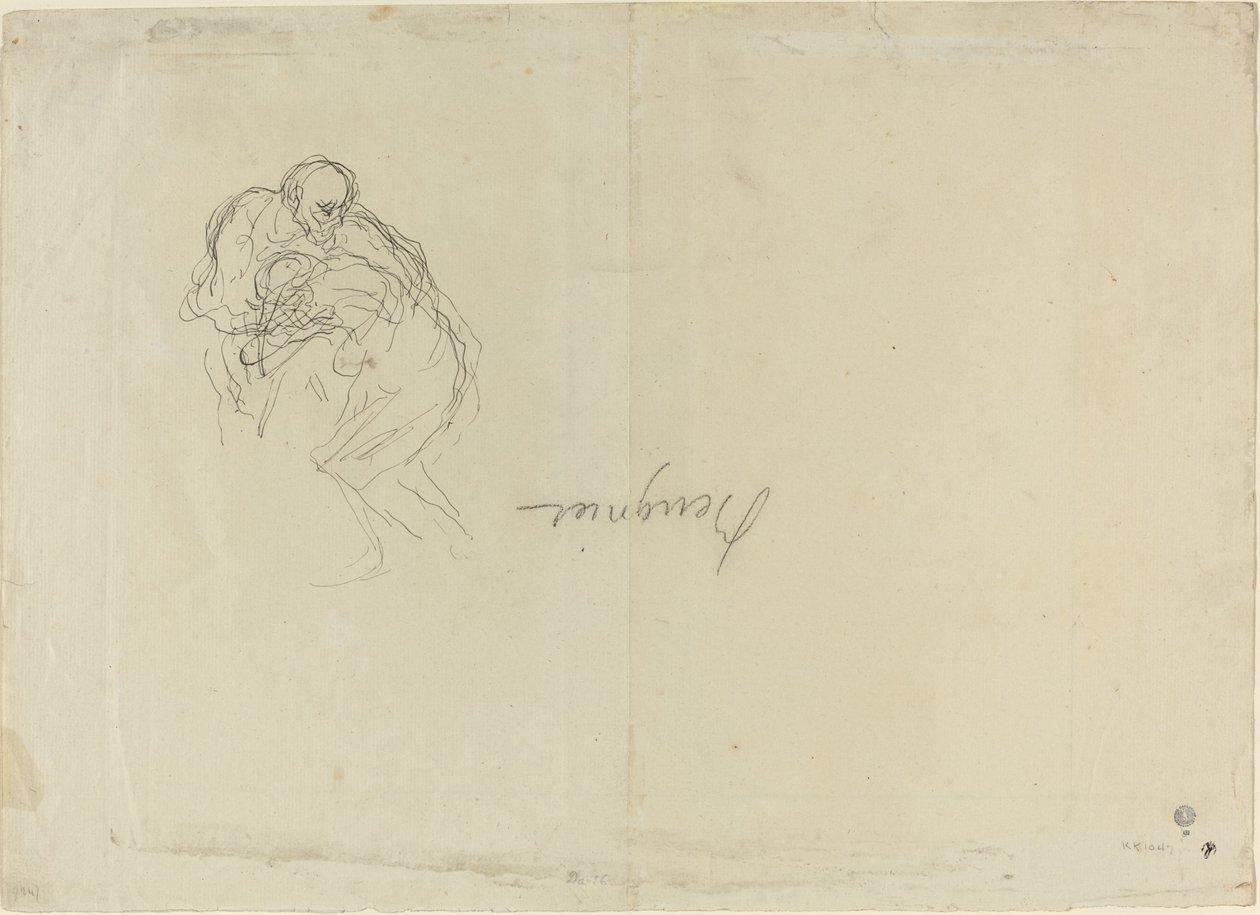 Il figliol prodigo da Honoré Daumier
