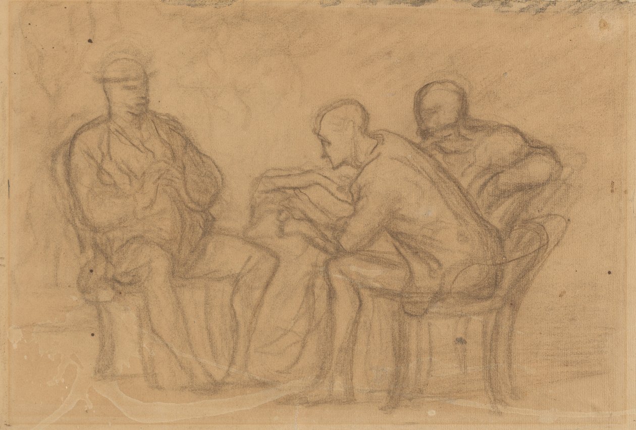 La Lettura da Honoré Daumier