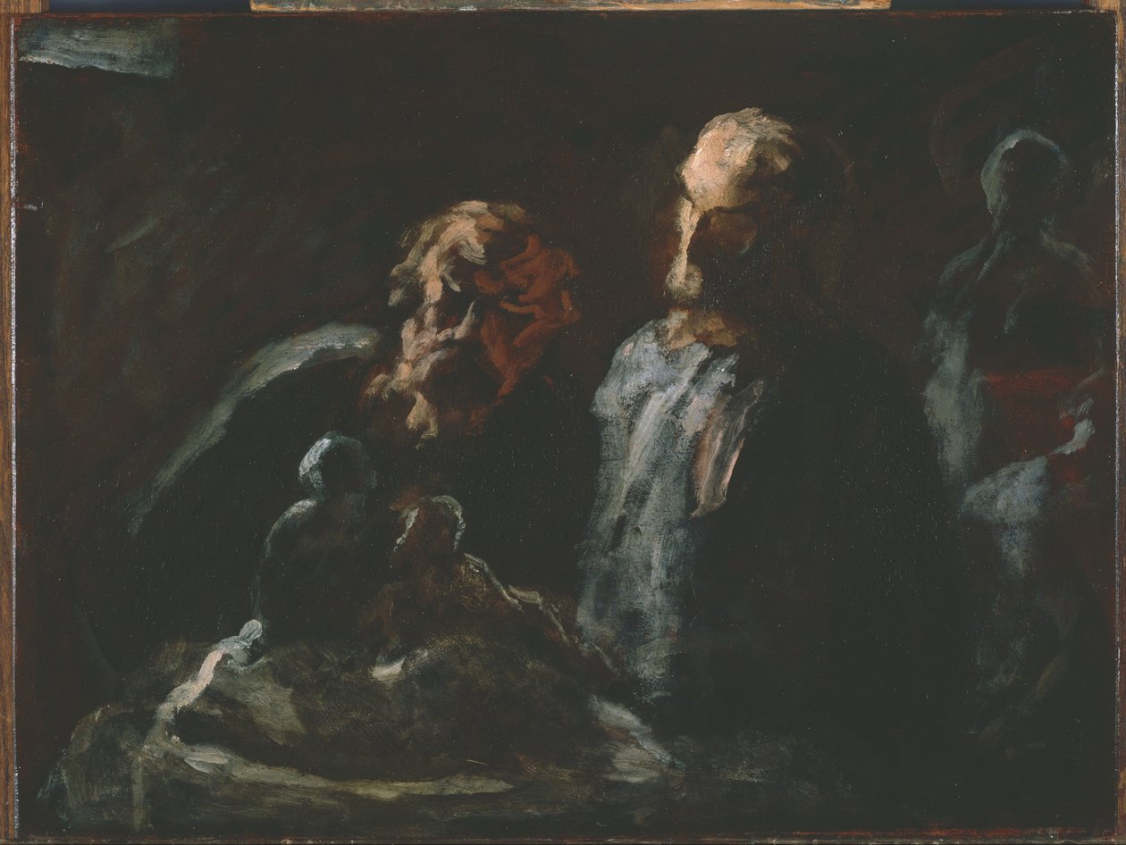 Due Scultori da Honoré Daumier