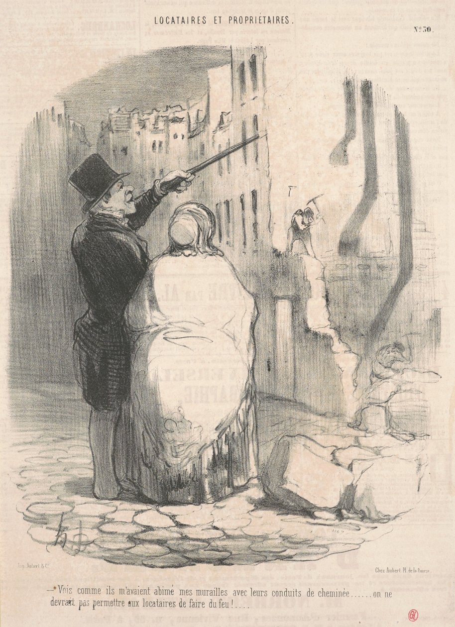 Guarda come avevano rovinato... da Honoré Daumier