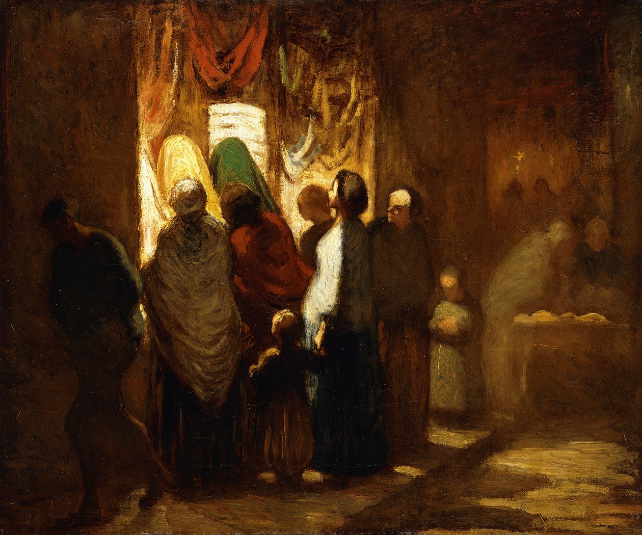 Guardare le Vetrine da Honoré Daumier