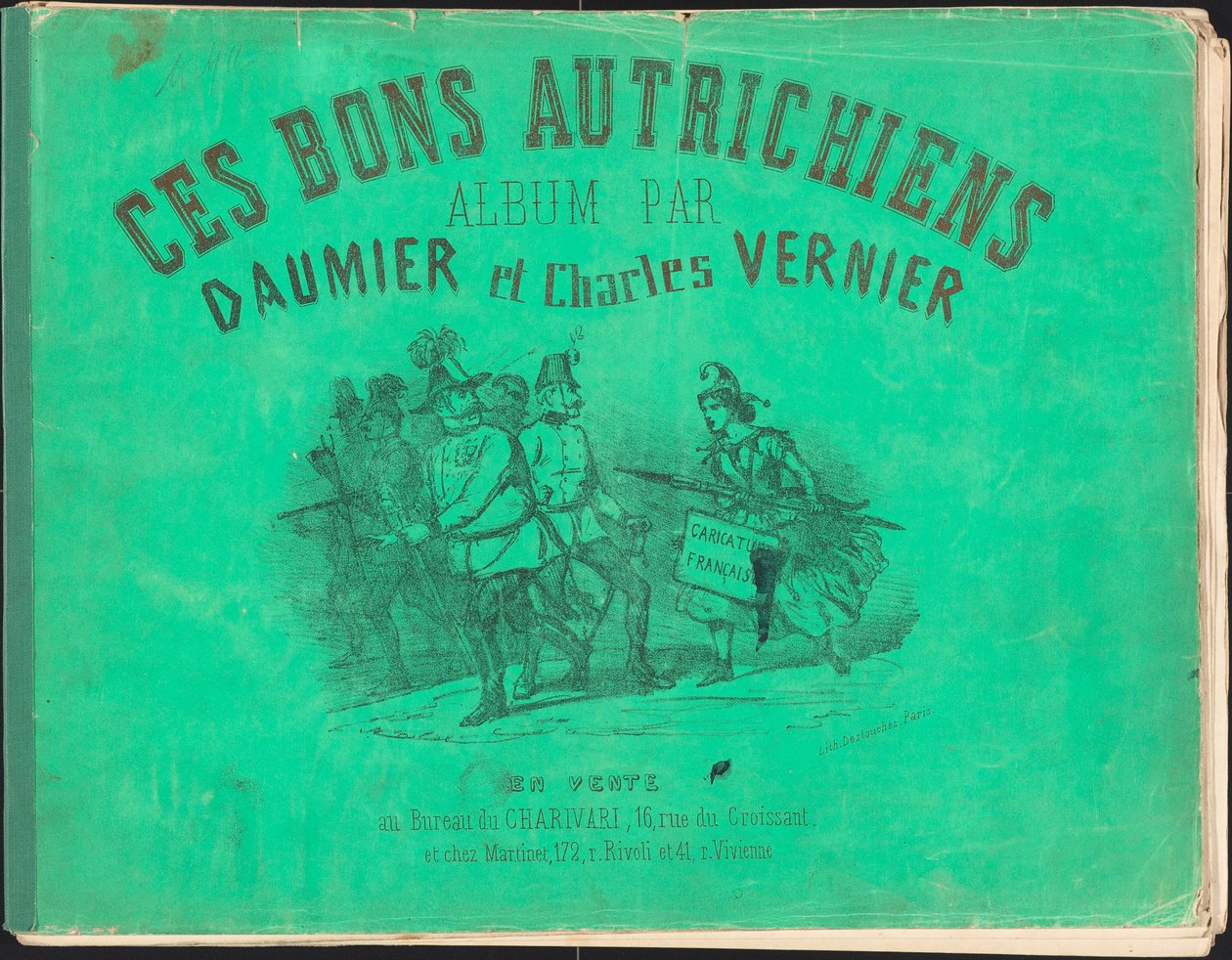 Ces Bons Autrichiens da Honoré Daumier and Charles Vernier
