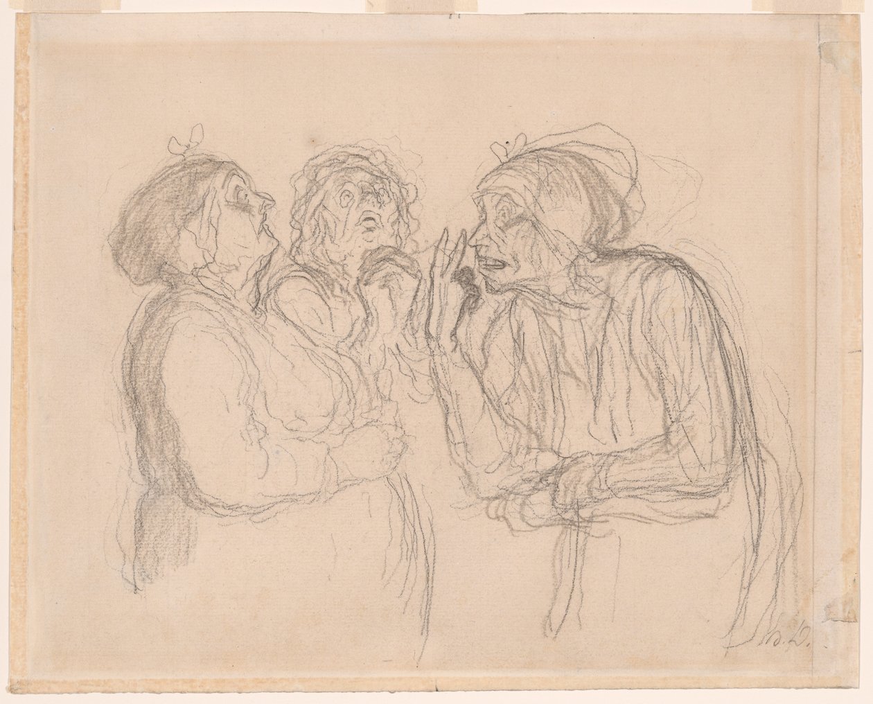 Tre pettegolezzi da Honoré Victorin Daumier