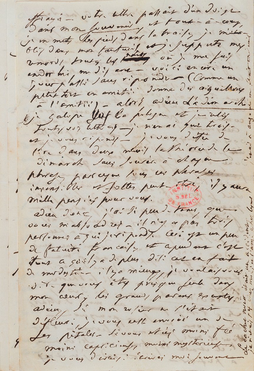 Documenti e manoscritti di Balzac da Honore de Balzac