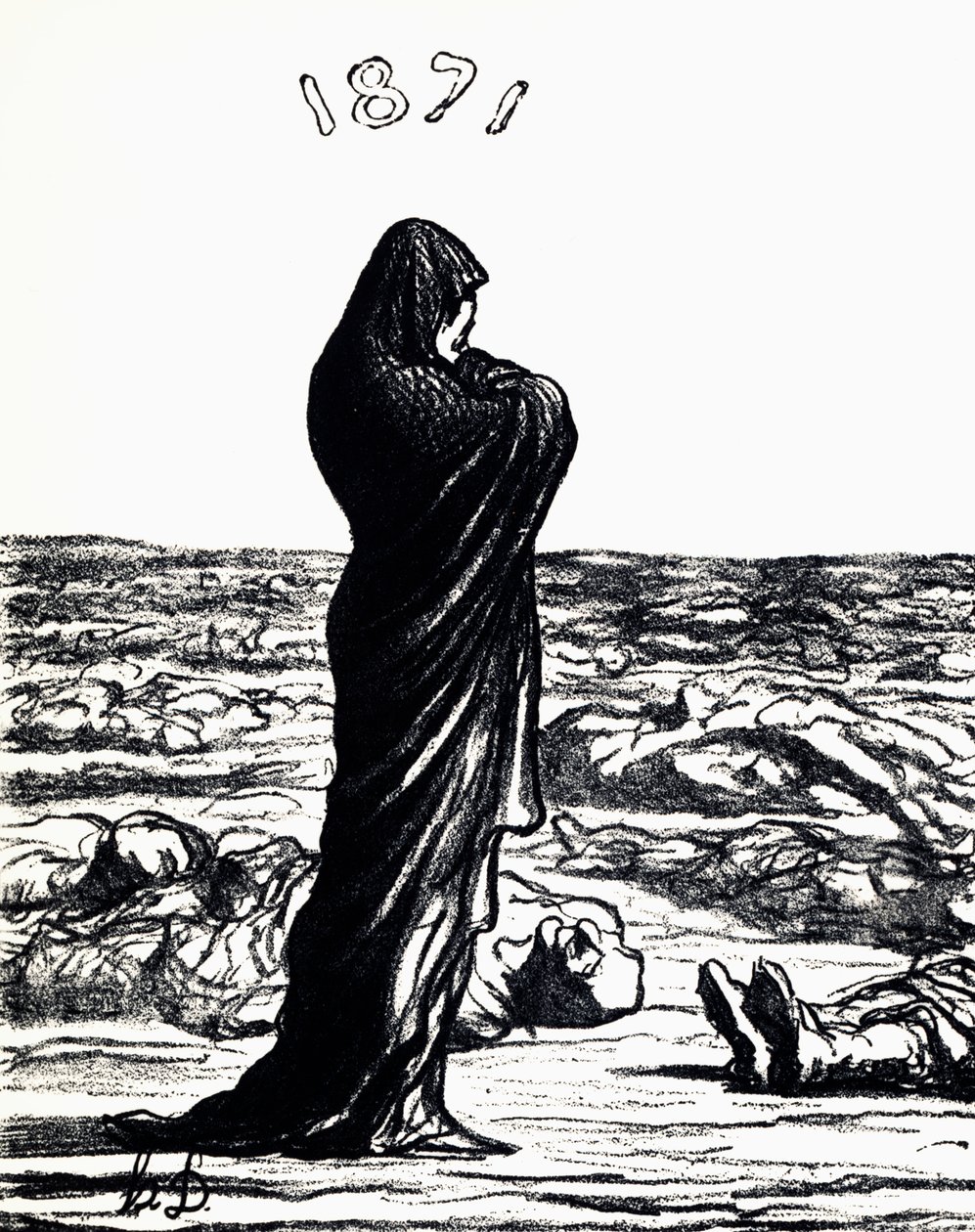 1871, Allegoria da Honoré Daumier